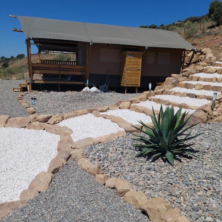 Cactus Hill - Safari Tents - Caminito Del Rey Alora Esterno foto