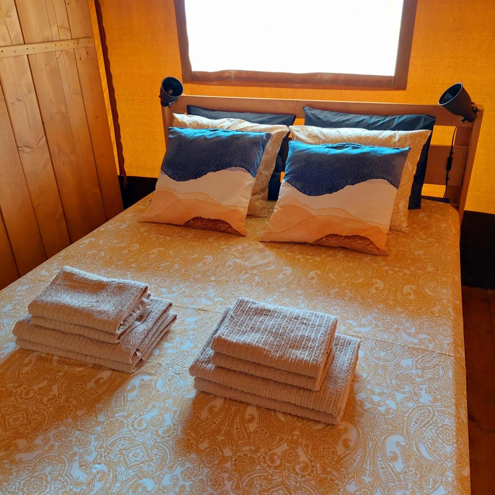 Cactus Hill - Safari Tents - Caminito Del Rey Alora Esterno foto